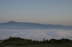 大豊町　雲海２