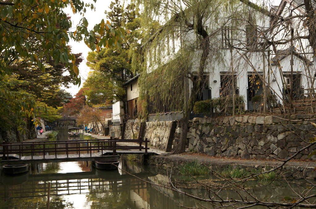 近江八幡八丁堀１