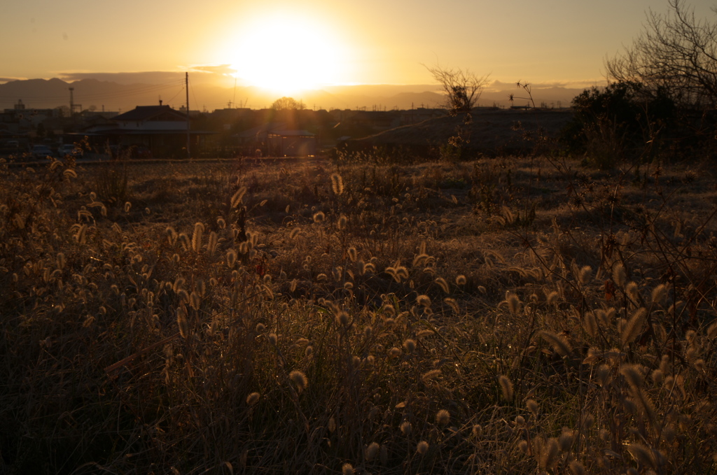 2018年1月4日日の出