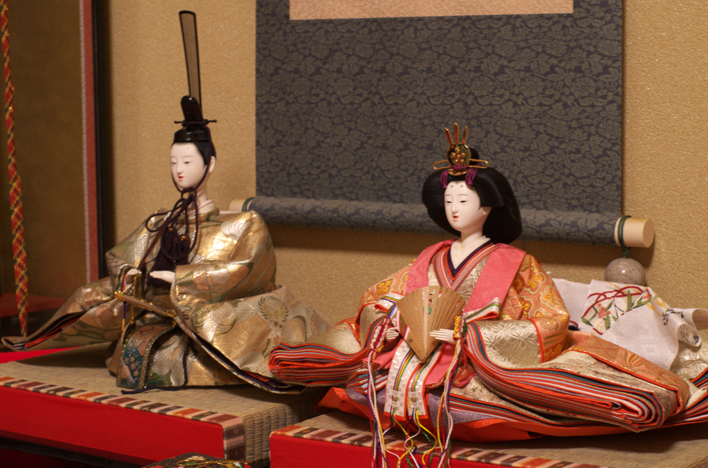 今年のおひなさま