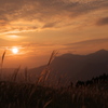 曽爾高原の夕焼け