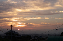 日の出_20160911 ２