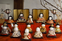 高取町屋の雛めぐり１