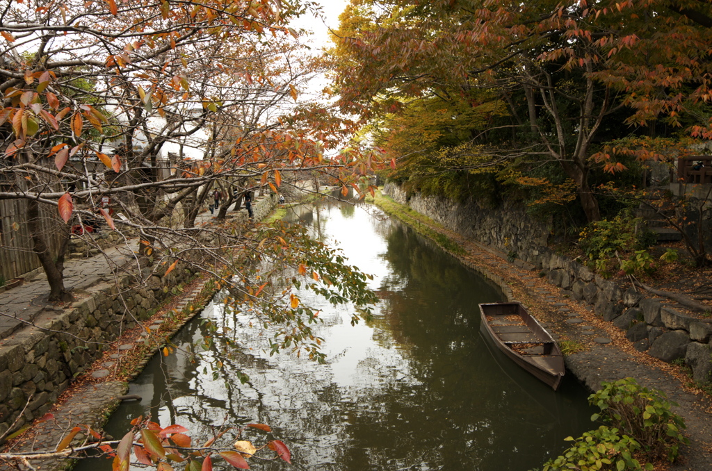 近江八幡八丁堀３