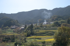 奈良県桜井市　粟原あたり