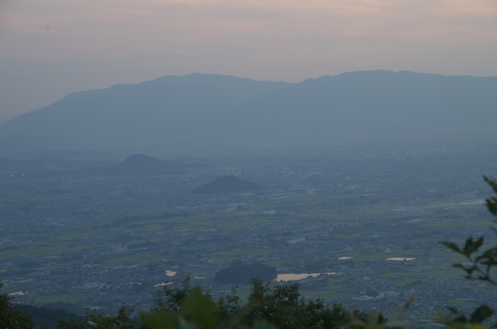 天理から金剛山？