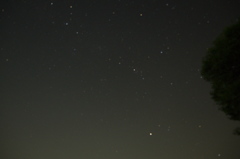 カシオペア座しかわかりません