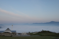 大豊町　雲海１