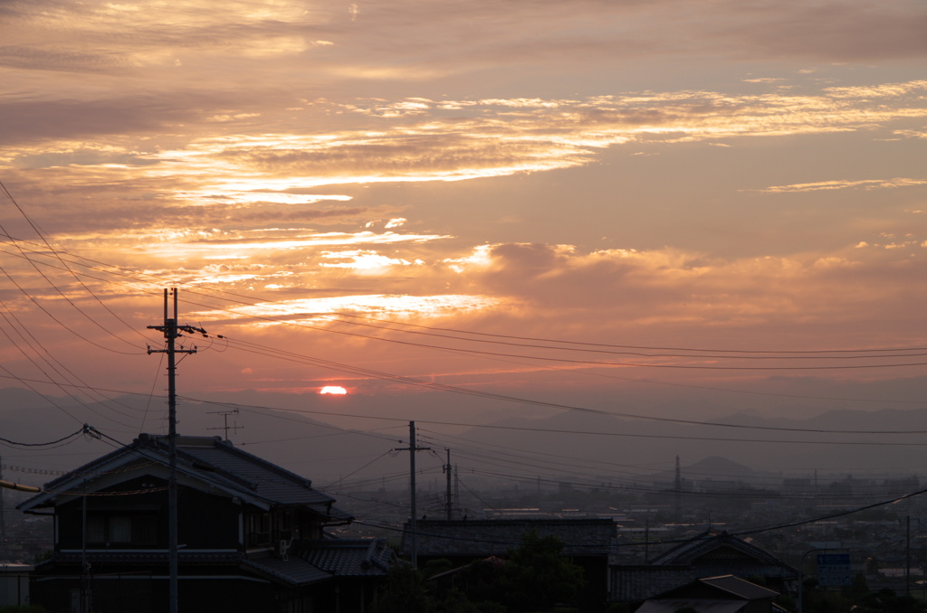 日の出_20160911 １
