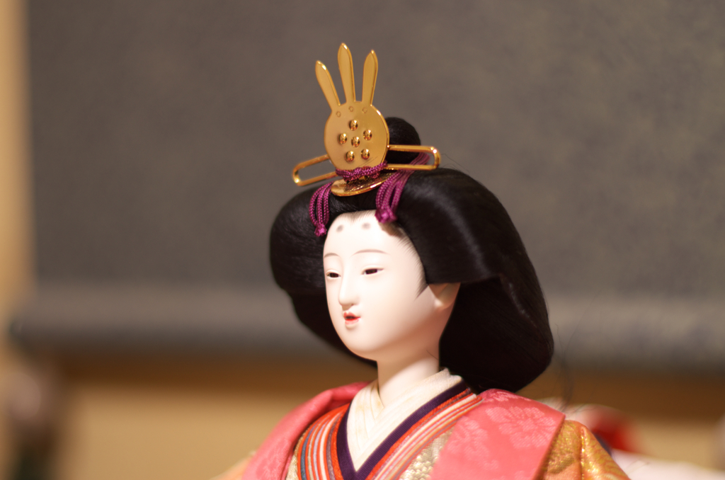 今年のおひなさま