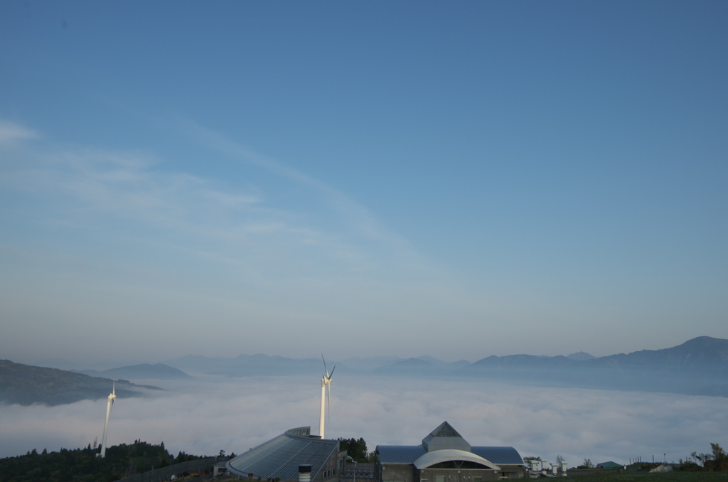 大豊町　雲海５