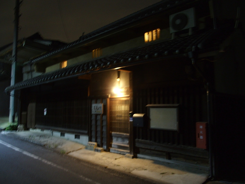 朝のお散歩