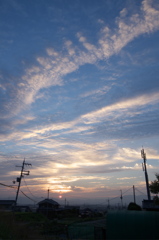 日の出_20160911 ３