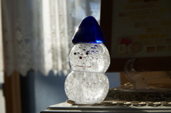 雪だるま君おはよう