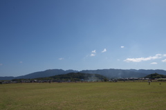 藤原京　だだっ広い