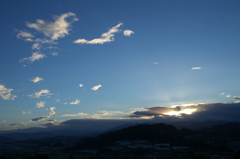 日の出_20160903２