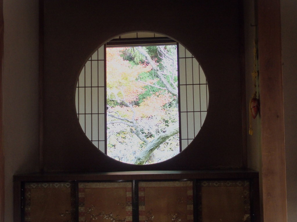 御寺泉涌寺 別院 雲龍院　悟りの窓
