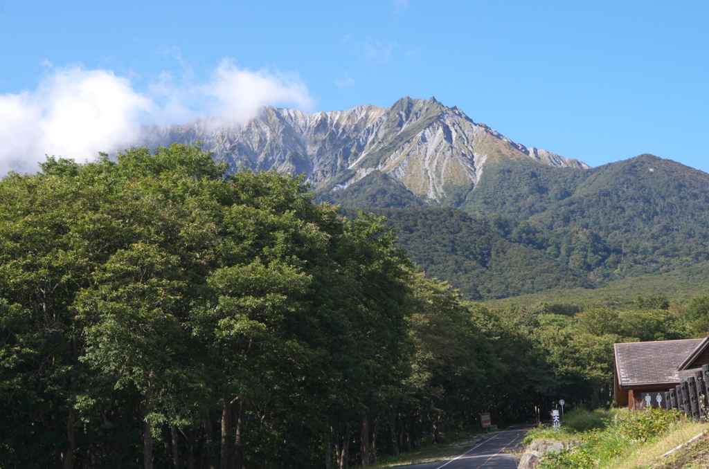 奥大山１