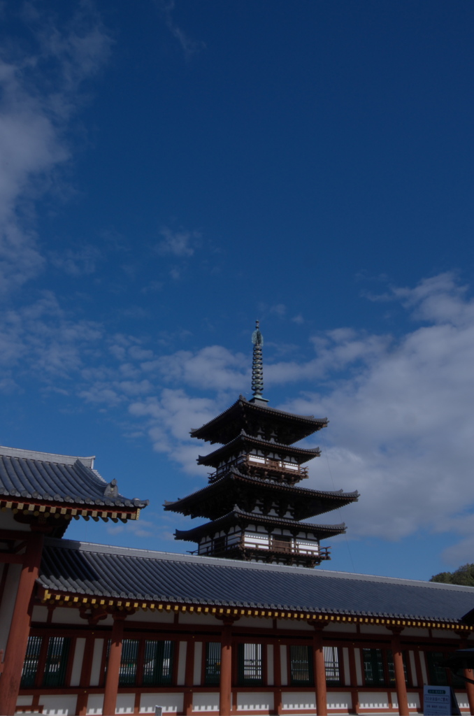 薬師寺東塔