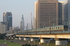 201410東海道本線多摩川鉄橋1