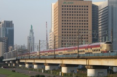 201410東海道本線多摩川鉄橋2