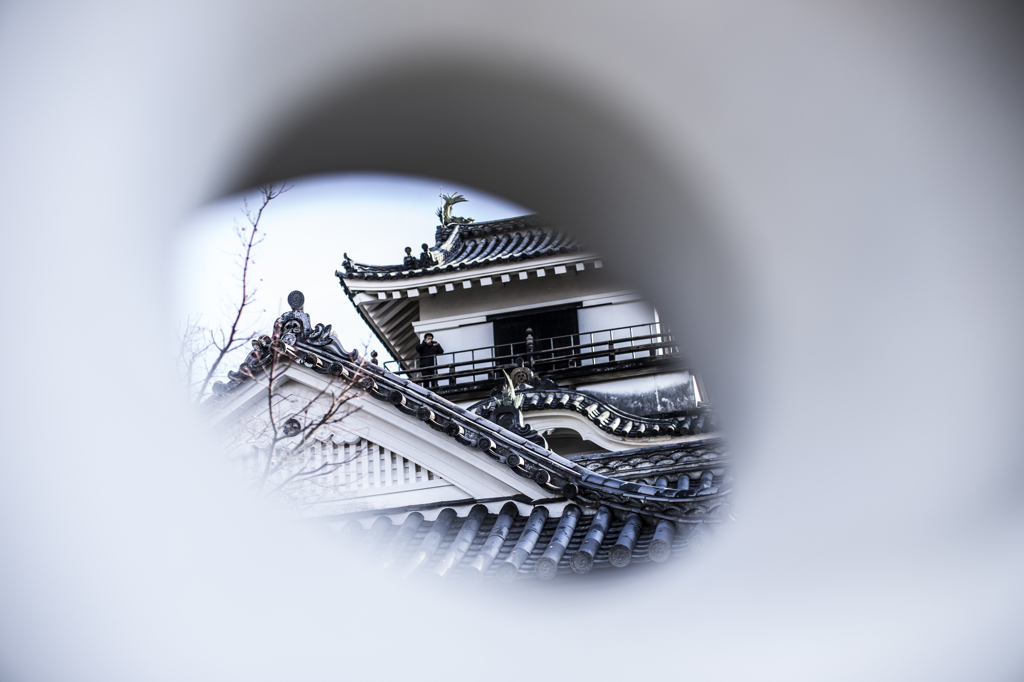 高知城