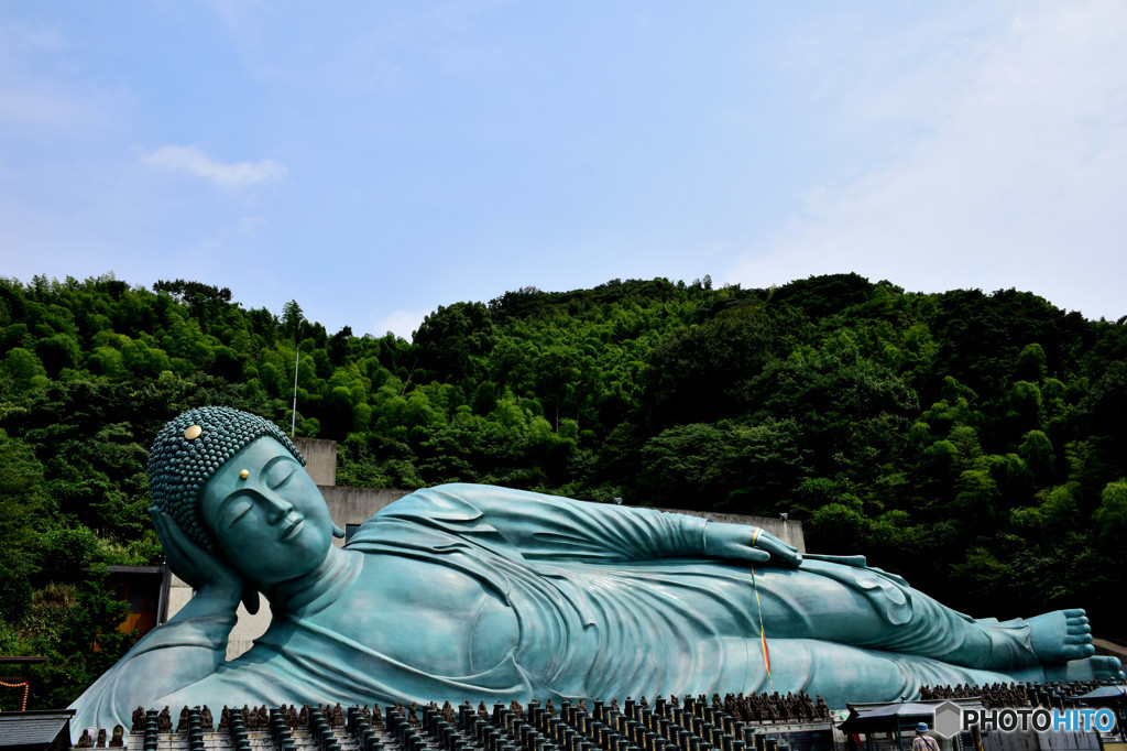 涅槃像１