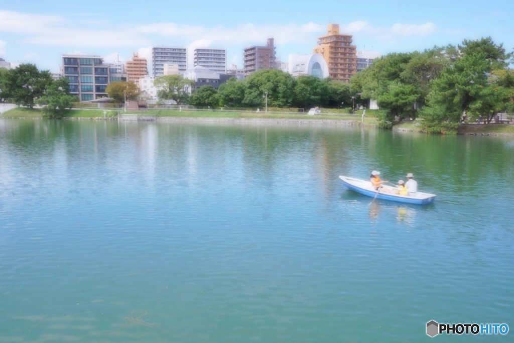 グランパと遊ぶ休日