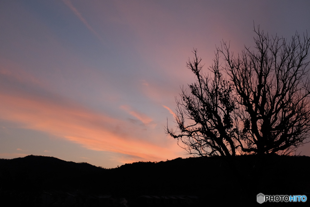 夕焼け空