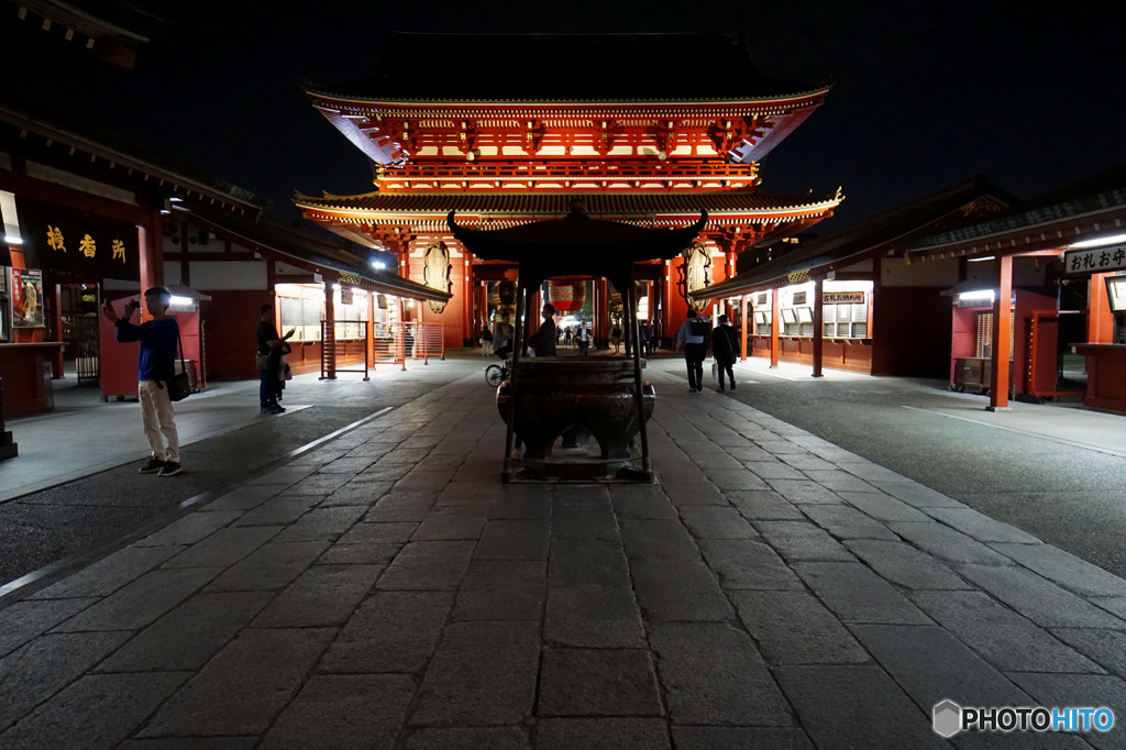 それぞれの浅草寺