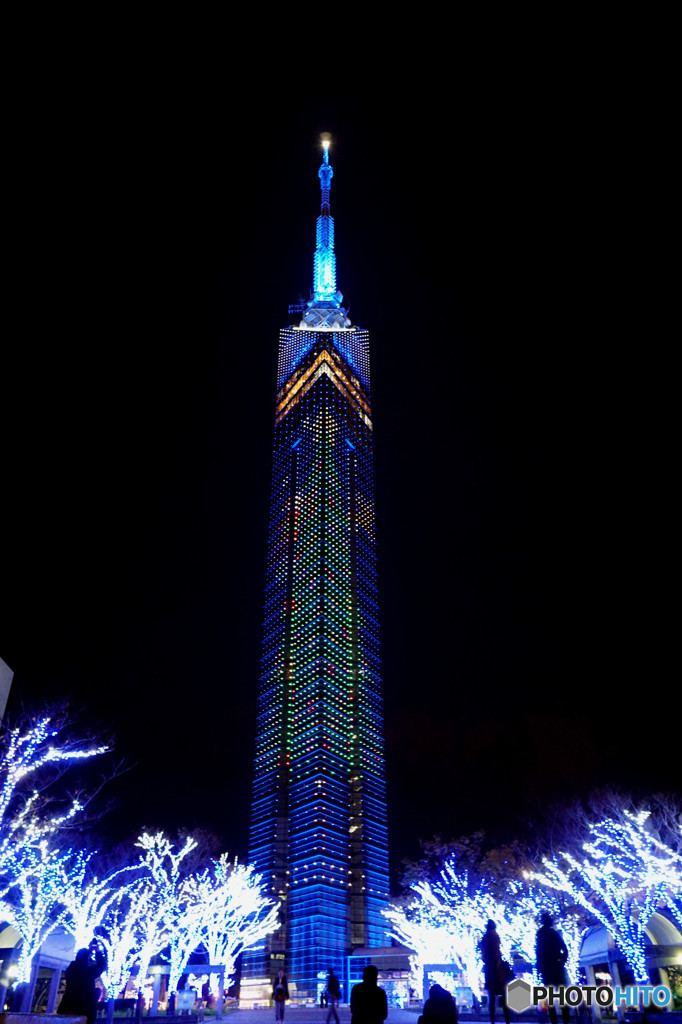 福岡タワー２０１５クリスマス・バージョン