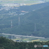 …山の上から①…