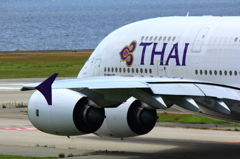 タイ航空　Ａ380