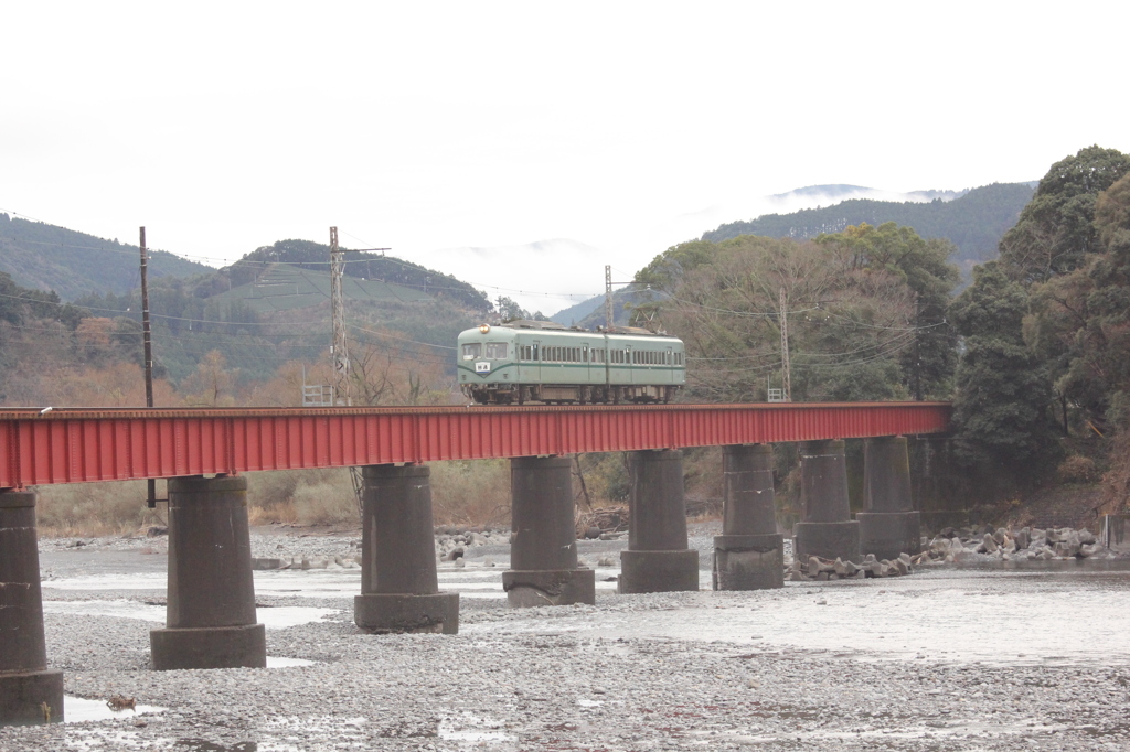…大井川鐵道　21001系…