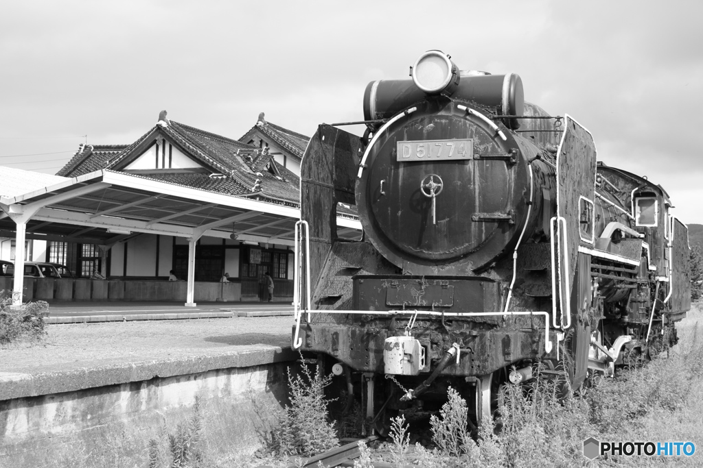 …旧大社駅③…
