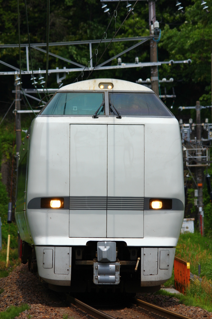 …しらさぎ７号…