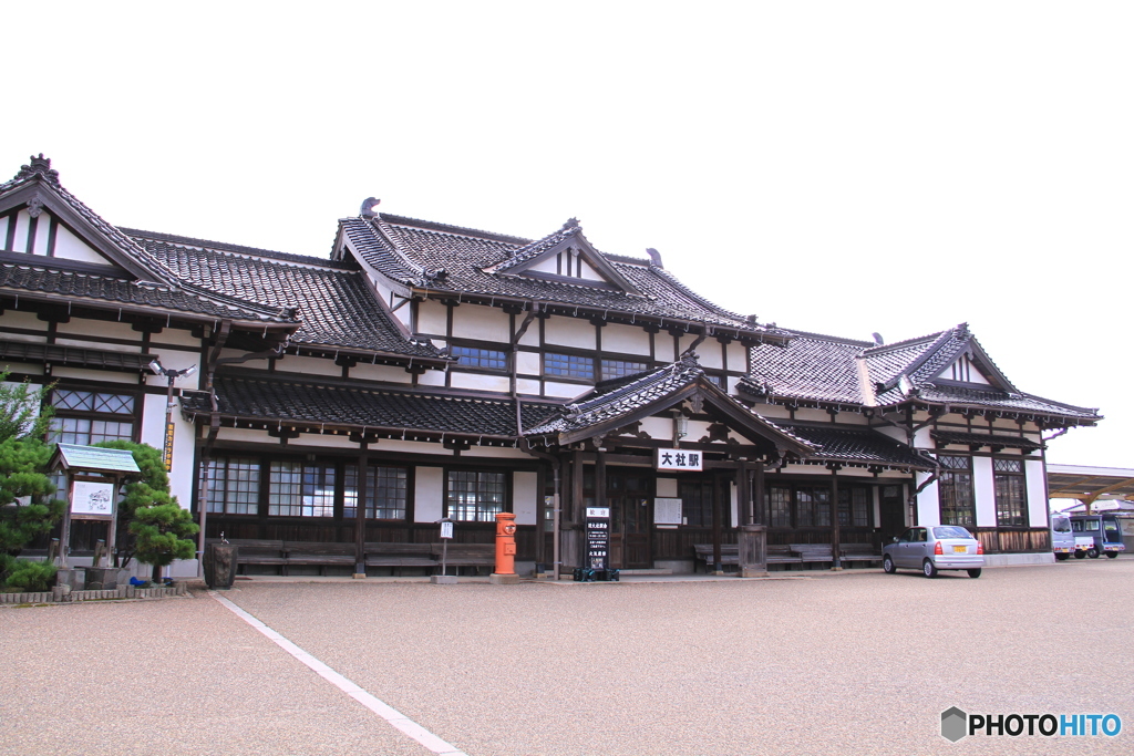 …旧大社駅　駅舎④…
