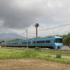 …青いロマンスカー あさぎり２号　ＭＳＥ　①…