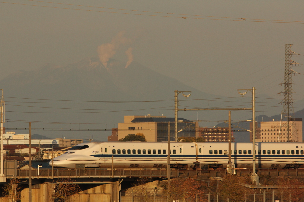 …御嶽山…