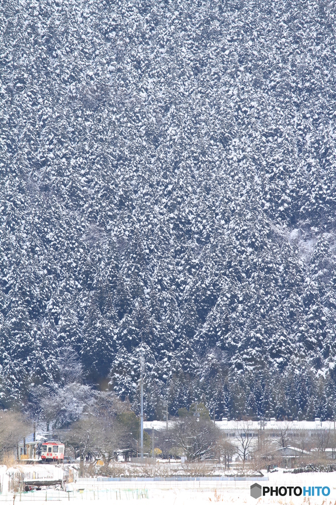 …雪景色ｉｎ樽鉄…
