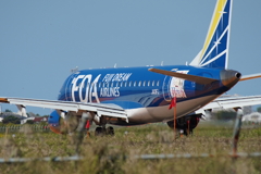 青い空へ