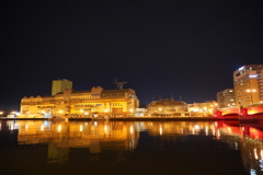 幣舞橋の寒い夜