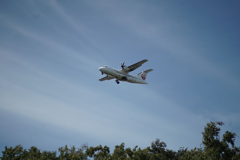 空港へ