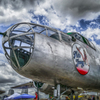 B-25 Mitchell on the ground
