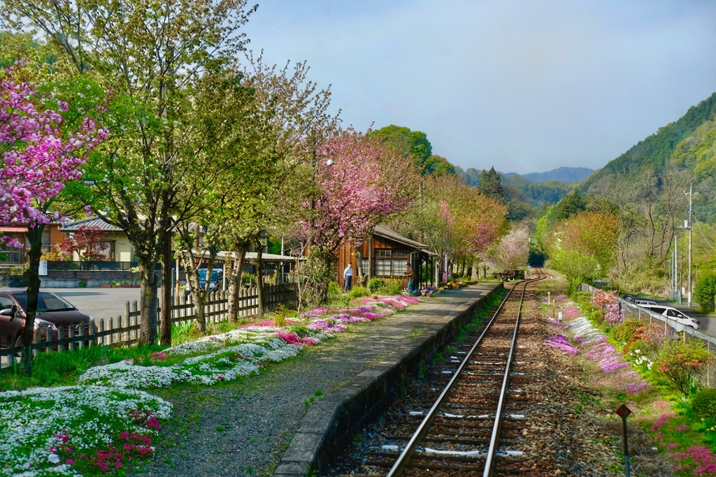わたらせ渓谷鉄道駅
