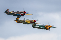  Curtiss P-40 Warhawk