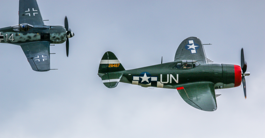 P-47D Thunderbolt, Focke Wulf Fw 190 
