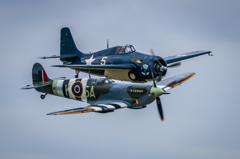 F-4-F, Spitfire