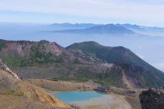 御嶽山頂より