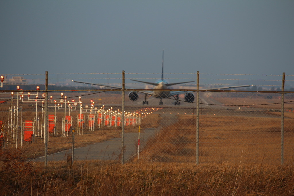 飛行機１